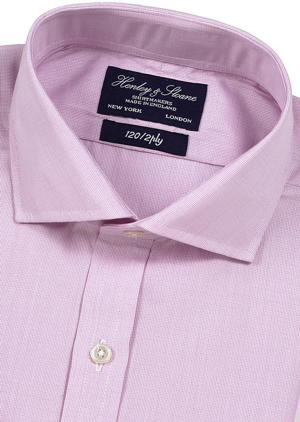 Lavender 120's Shirt