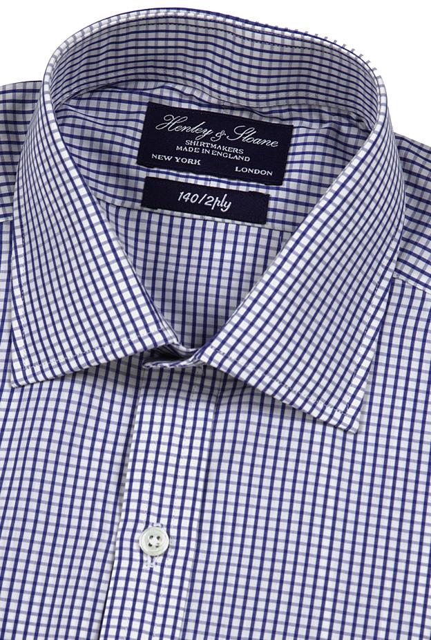 Blue Edinburgh Check Shirt
