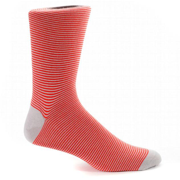 Merino Fine Stripe Sock
