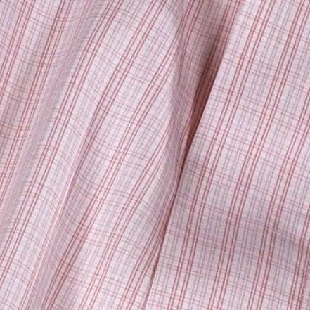 Pink Check Cotton 120's Boxers