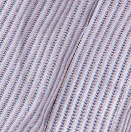 Blue/Pink/White Cotton 120's Boxers