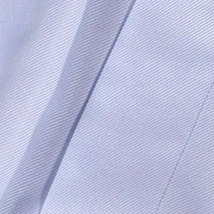 Pale Blue Herringbone Cotton 120's Boxer