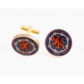 Painted Coin Cufflinks