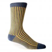 Fancy Vertical Stripe Sock