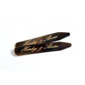 Buffalo Horn Collar Stays