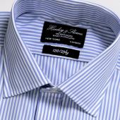 Light Blue Bengal Stripe Shirt