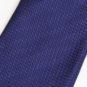 Dark Blue Grenadine Style Tie