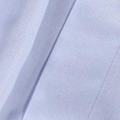 Pale Blue Herringbone Cotton 120's Boxer