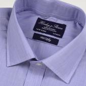 Blue End-on-End Shirt