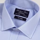 Pale Blue 120's Shirt